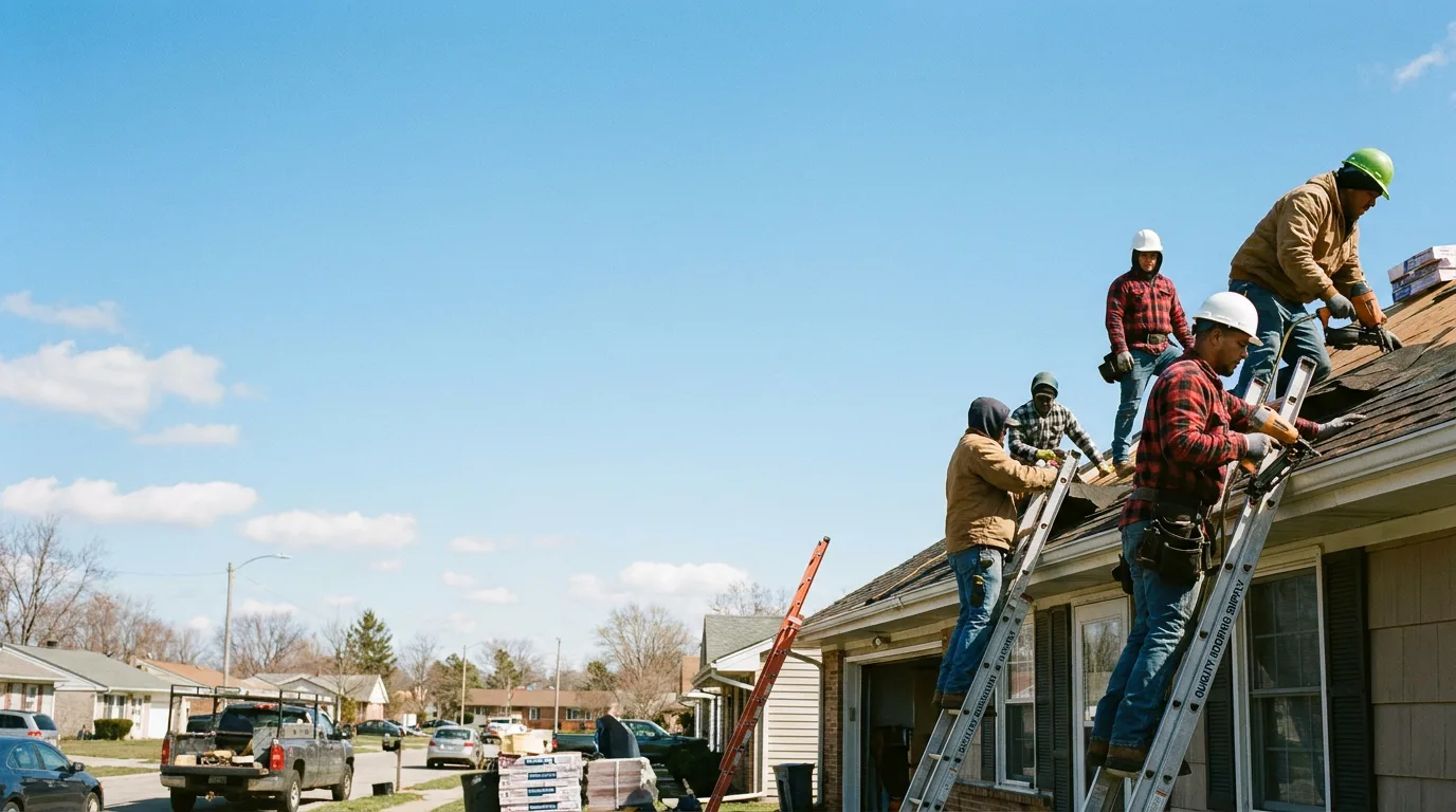 Roofing in Tarzana, CA near me